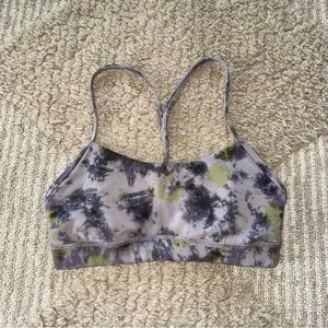 Tie-Dye Lululemon Flow Y Bra Nulu
